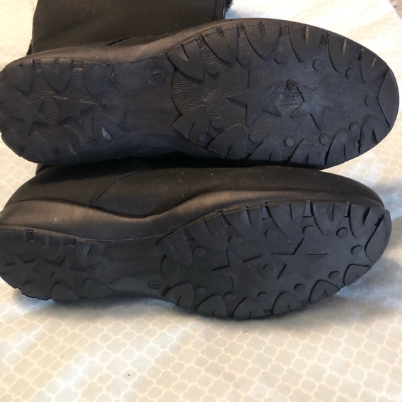 No Name Fold Over Winter Boots Wore Once Good Condition - Picture 2 of 5